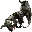 Andrewsarchus Saddle