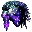 Blue Crystalized Sap