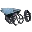 Bronto Platform Saddle
