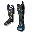 Corrupted Avatar Boots Skin
