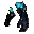 Corrupted Avatar Gloves Skin