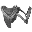 Decorative Ravager Saddle