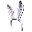 Dino Bunny Ears Skin