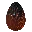 Fertilized Crystal Wyvern Egg (Ember)