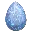 Fertilized Ice Wyvern Egg