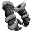 Fur Gauntlets