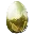 Golden Hesperornis Egg