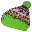 Green-Ball Winter Beanie Skin