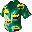 Jack-O-Lantern-Print Shirt