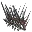 Metal Spike Wall