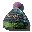 Purple-Ball Winter Beanie Skin