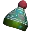 Raptor Sleighing Winter Beanie Skin