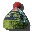 Red-Ball Winter Beanie Skin