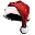 Santa Hat Skin