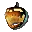 Scary Dino Pumpkin Helmet Skin