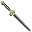 Scorched Sword Skin