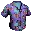 Shadowmane Fishing-Print Shirt Skin
