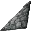 Sloped Stone Wall Left