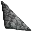 Sloped Stone Wall Right