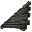 Sloped Wood Wall Left