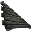 Sloped Wood Wall Right