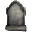 Stolen Headstone