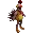 Turkey Costume Skin