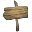 Wooden Sign