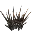 Wooden Spike Wall